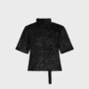 Haut en lurex