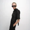 Haut en lurex