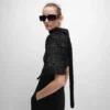 Haut en lurex