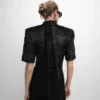 Haut en lurex