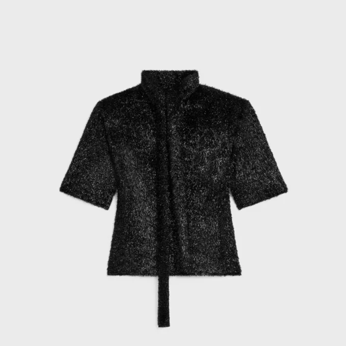 Haut en lurex