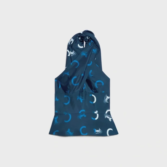Haut en twill de soie Haut en twill de soie