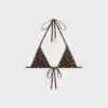 Haut triangle Triomphe en jersey Monogram mat