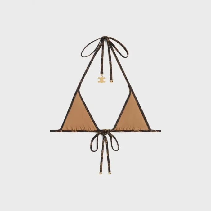 Haut triangle Triomphe en jersey Monogram mat