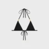 Haut Triomphe Triangle en jersey mat
