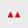 Haut Triomphe Triangle en jersey mat