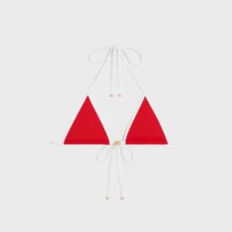Haut Triomphe Triangle en jersey mat