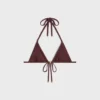 Haut Triomphe Triangle en jersey mat
