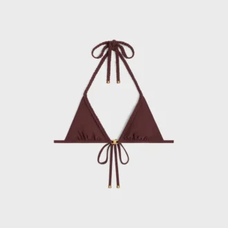 Haut Triomphe Triangle en jersey mat