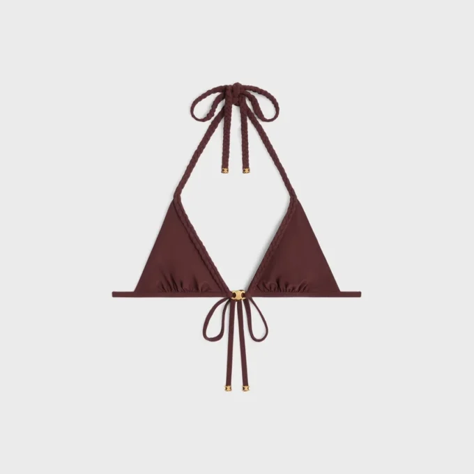Haut Triomphe Triangle en jersey mat