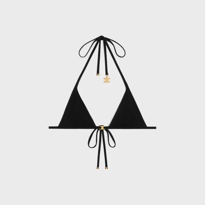 Haut Triomphe Triangle en jersey mat