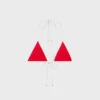 Haut Triomphe Triangle en jersey mat