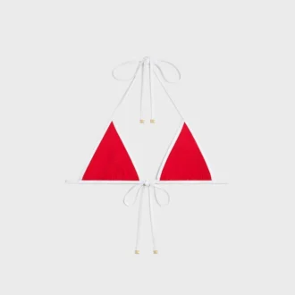 Haut Triomphe Triangle en jersey mat