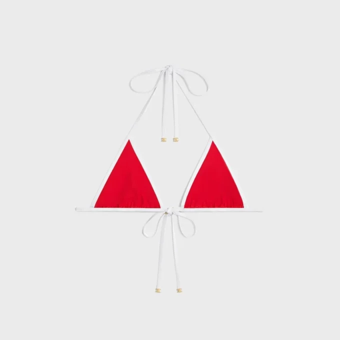 Haut Triomphe Triangle en jersey mat