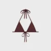 Haut Triomphe Triangle en jersey mat