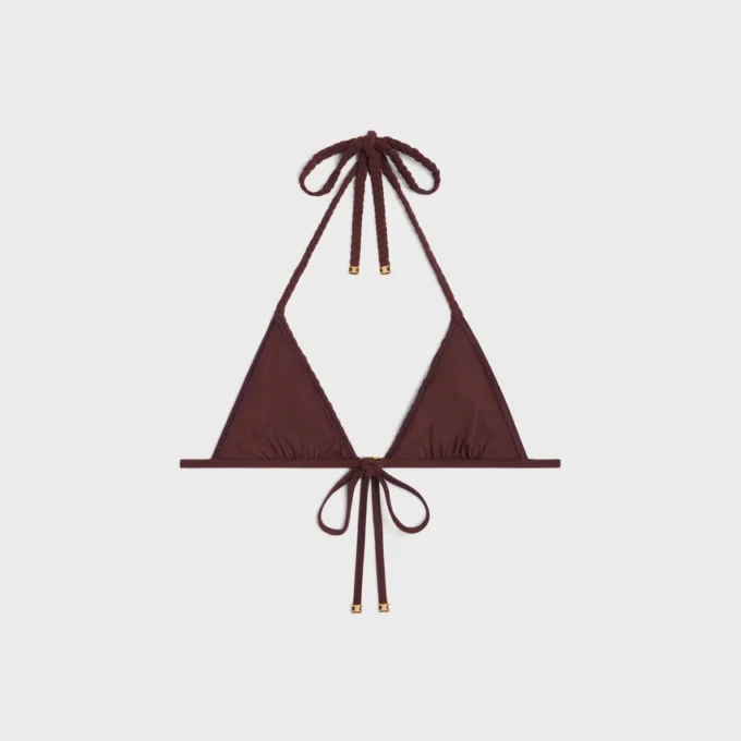 Haut Triomphe Triangle en jersey mat
