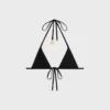 Haut Triomphe Triangle en jersey mat