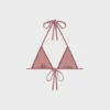 Haut Triomphe Triangle en jersey mat