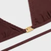 Haut Triomphe Triangle en jersey mat