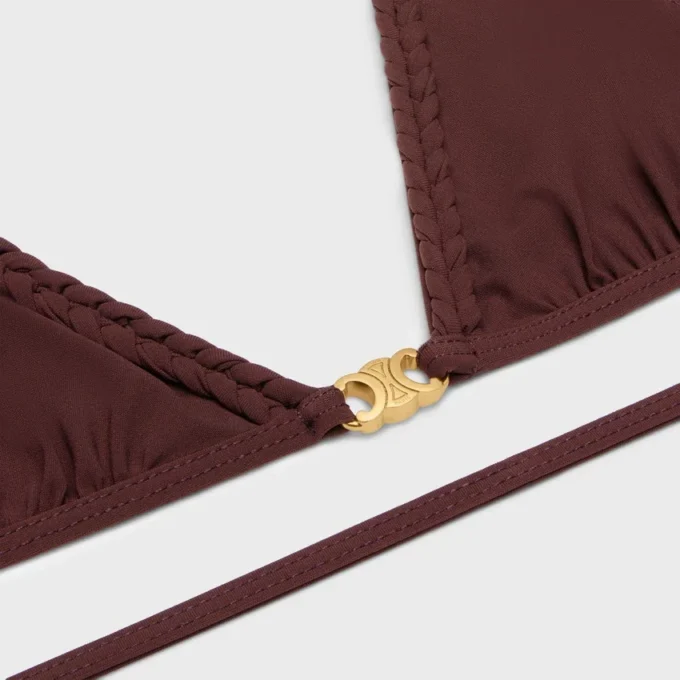 Haut Triomphe Triangle en jersey mat