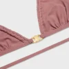 Haut Triomphe Triangle en jersey mat