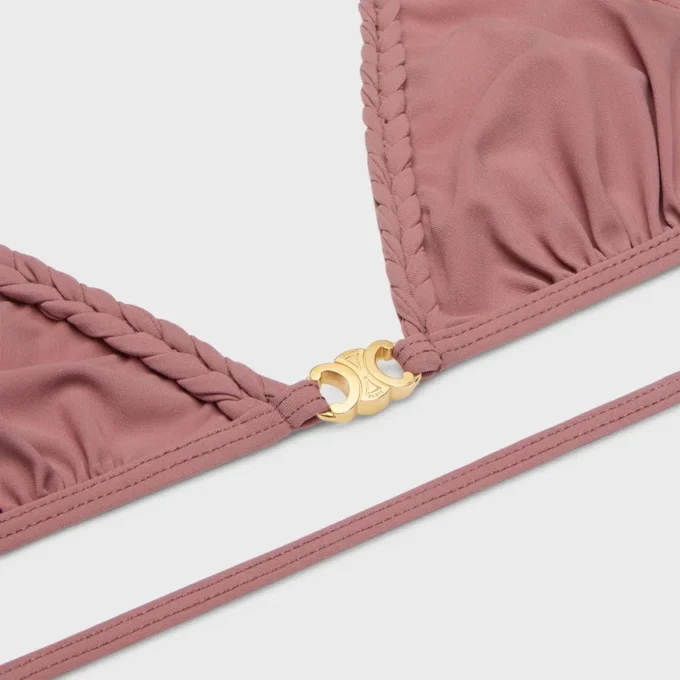 Haut Triomphe Triangle en jersey mat