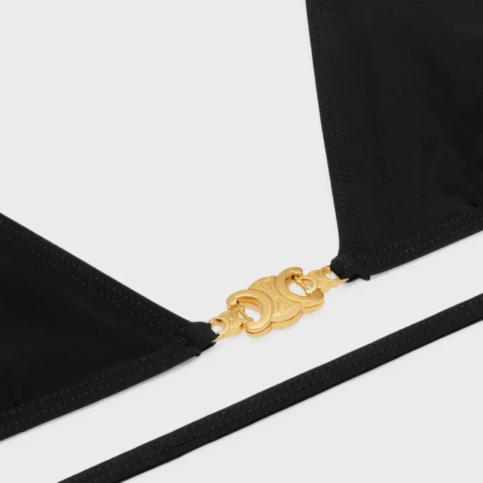 Haut Triomphe Triangle en jersey mat