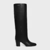 Iconic – Bottes hautes en cuir de veau
