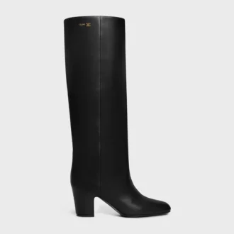 Iconic – Bottes hautes en cuir de veau