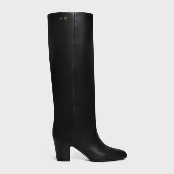 Iconic – Bottes hautes en cuir de veau