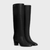 Iconic – Bottes hautes en cuir de veau