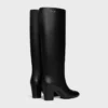 Iconic – Bottes hautes en cuir de veau