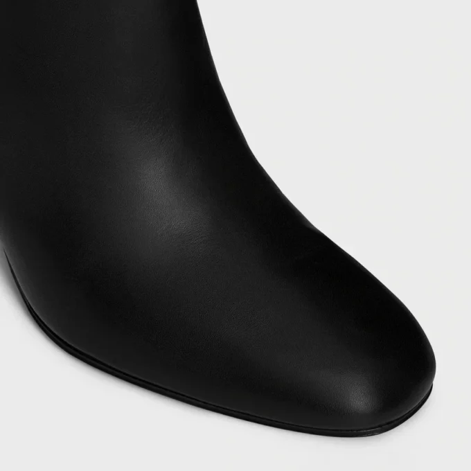 Iconic – Bottes hautes en cuir de veau