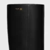 Iconic – Bottes hautes en cuir de veau