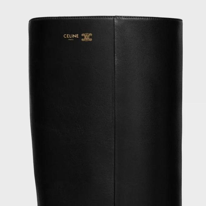 Iconic – Bottes hautes en cuir de veau