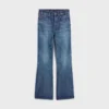 Jean bootcut en denim délavé Dark Union