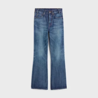 Jean bootcut en denim délavé Dark Union