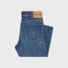 Jean bootcut en denim délavé Dark Union