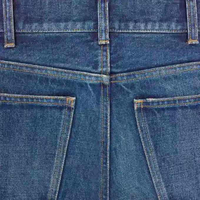 Jean bootcut en denim délavé Dark Union