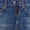 Jean bootcut en denim délavé Dark Union