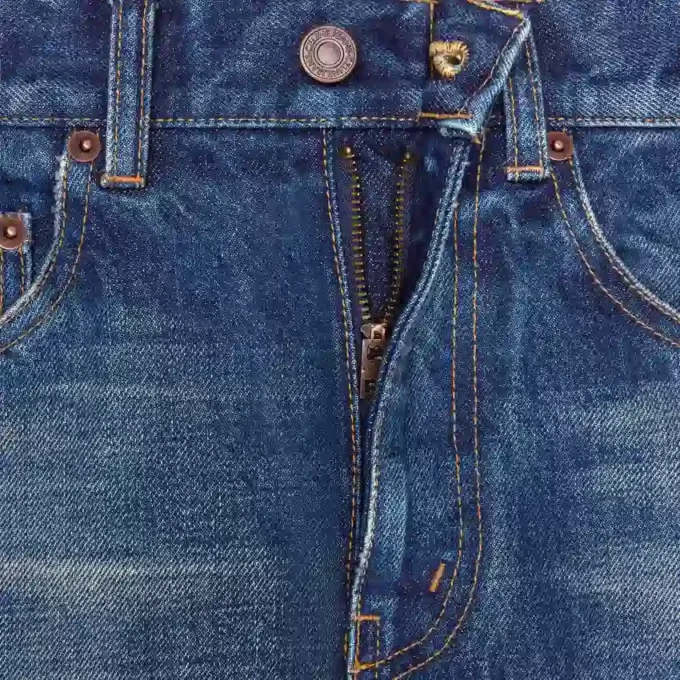 Jean bootcut en denim délavé Dark Union