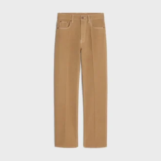 Jean boyfriend 001 en denim de coton