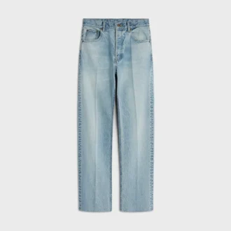 Jean boyfriend 001 en denim de coton