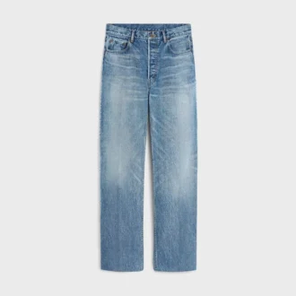 Jean boyfriend 001 en denim de coton