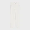 Jean boyfriend 001 en denim de coton Jean boyfriend 001 en denim de coton