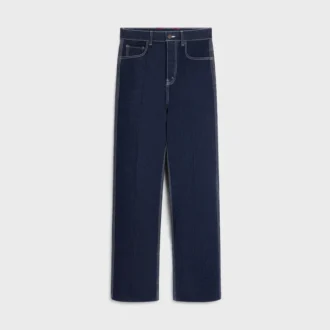 Jean boyfriend 001 en denim de coton