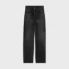 Jean boyfriend 001 en denim de coton Jean boyfriend 001 en denim de coton