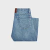 Jean boyfriend 001 en denim de coton Jean boyfriend 001 en denim de coton