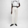 Jean boyfriend 001 en denim de coton Jean boyfriend 001 en denim de coton