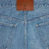 Jean boyfriend 001 en denim de coton Jean boyfriend 001 en denim de coton